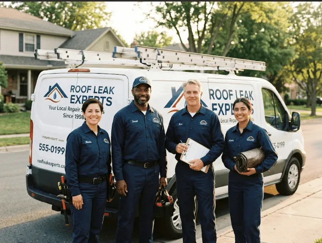 Roof Leak Repair company in Conway, MA
