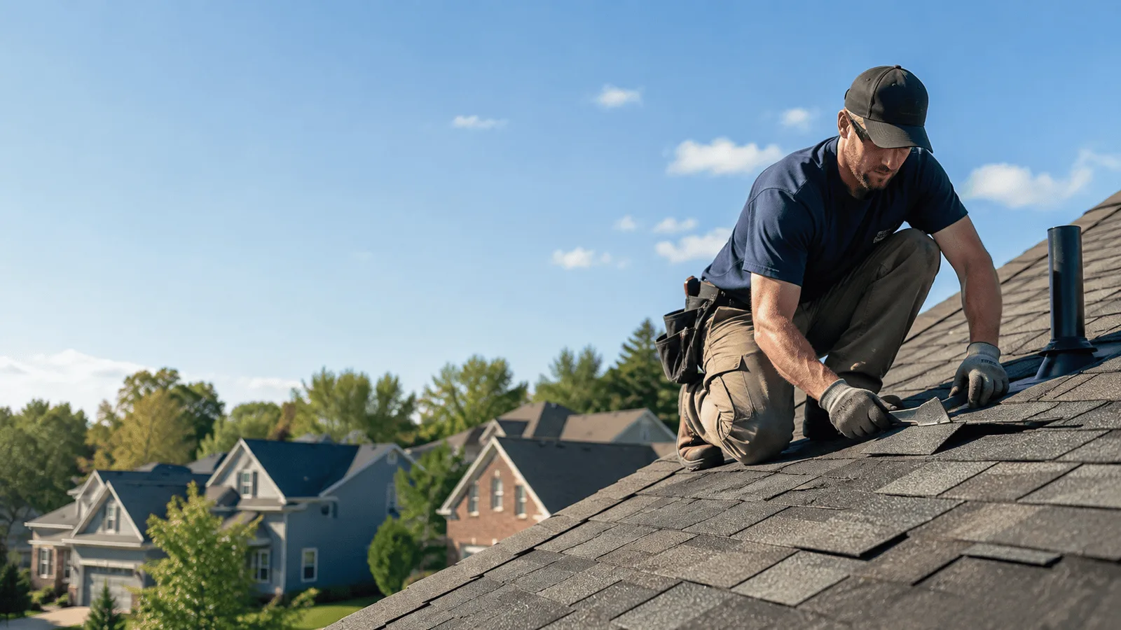 Roof Leak Repair in Conway, MA near me